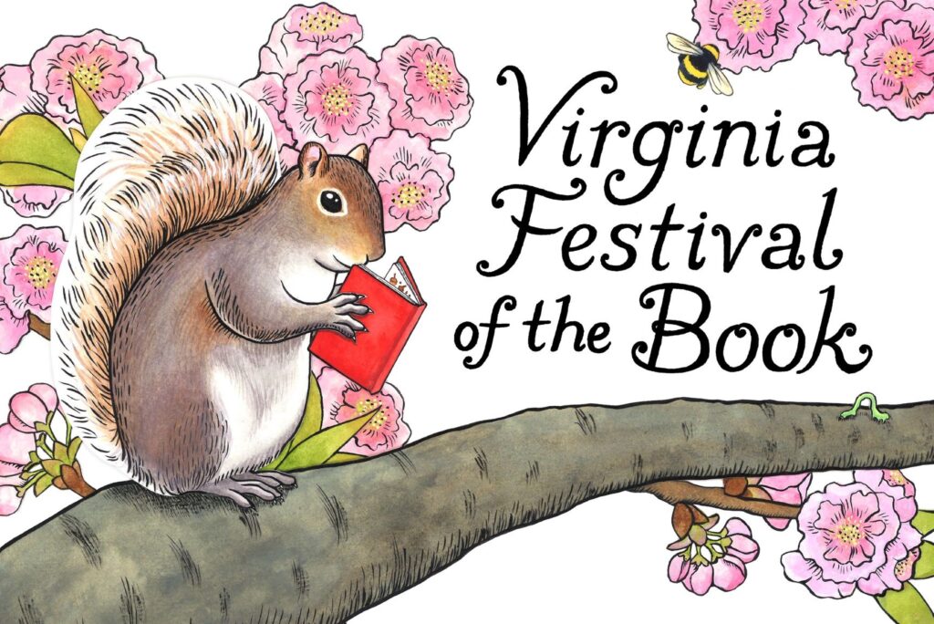 virginia festival of the book illustration